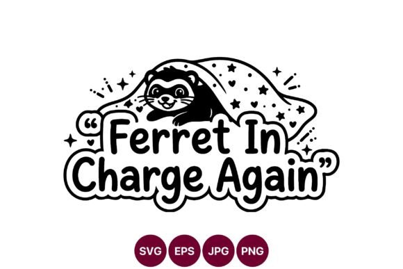 Cute Ferret Quote SVG: A Designer's Review