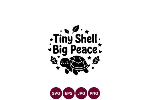Cute Turtle Quote SVG Design: A Designer's Review