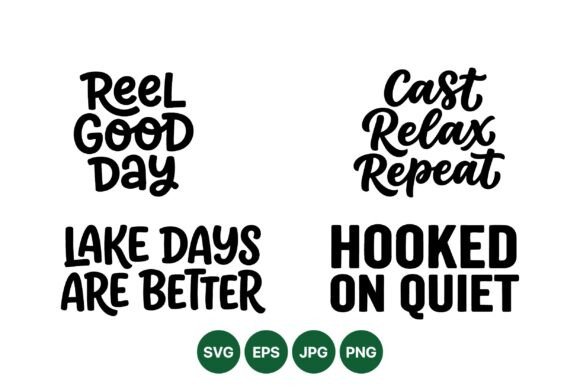 Fishing Relaxation Quote SVG Pack: A Designer's Review