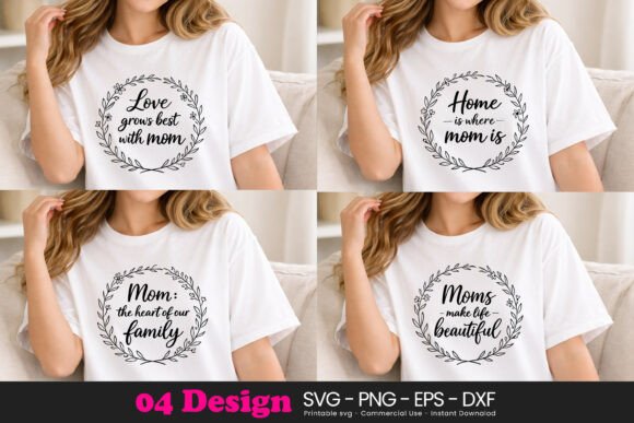 Floral Mom Quote SVG PNG Sublimation Review