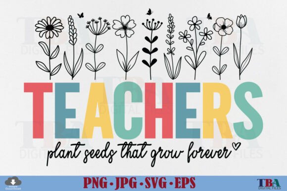 Flower Teacher Quote SVG: A Designer's Stitch Review