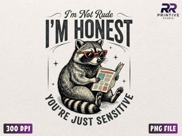 Funny Raccoon Quote Design: A Designer's Review