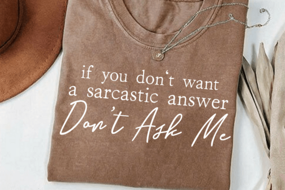 Funny Sarcastic Quote SVG: A Mom's Design Review