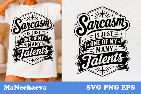 Funny Sarcastic Quote SVG Talents: A Designer's Review