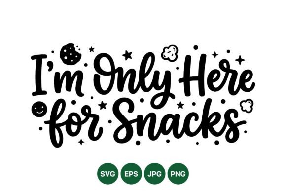 Funny Snack Lover Quote SVG: A Designer's Stitch Review
