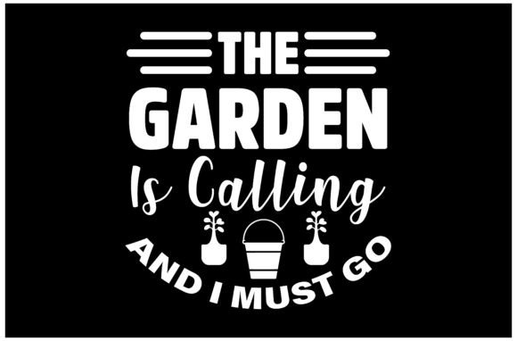 Garden Calling Quote SVG: A Designer's Field Test