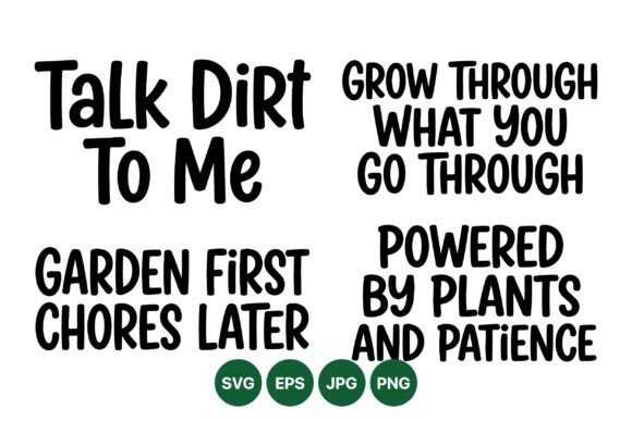 Garden Quote SVG Typography: A Designer's Stitch Review