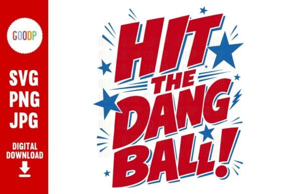 Hit the Dang Ball SVG: A Designer's Review for Stitchers
