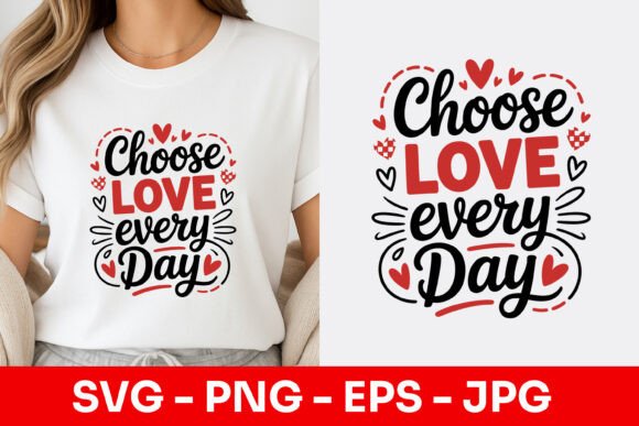 Love Grows Daily Quote SVG PNG