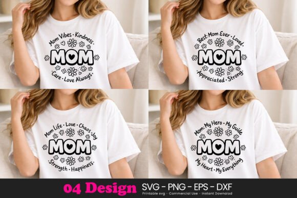 Mom Love Quote SVG: A Designer's Review
