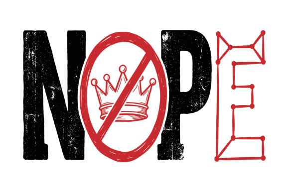 Nope No Crown Grunge SVG: A Designer's Honest Review