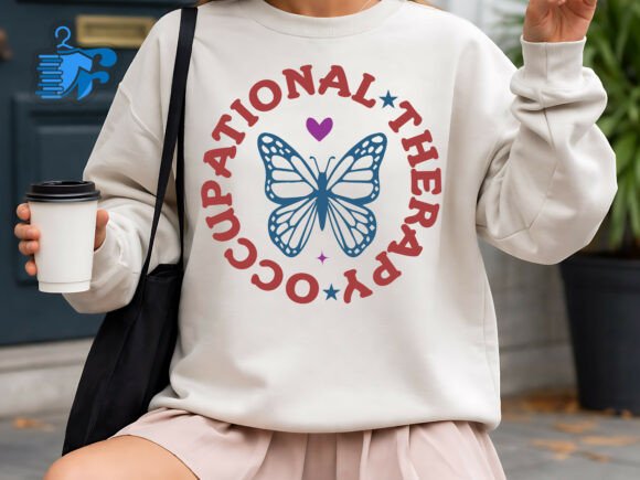Occupational Therapy Butterfly Quote SVG Review
