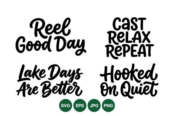 Relax Lake Day Quote SVG Pack: A Designer's Review