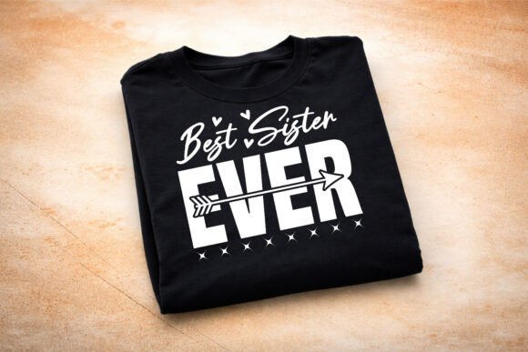 Review: Best Sister Ever Quote SVG Design for Embroidery