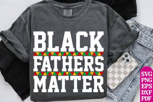 Review: Black Fathers Matter SVG for Real Embroidery Projects
