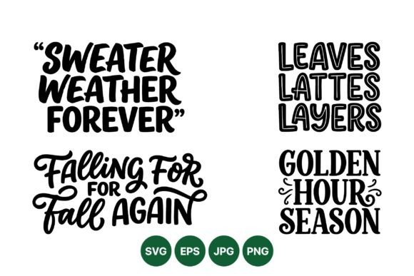 Review: Cozy Fall Autumn Quote Svg for Stitchers
