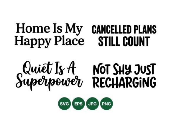 Review: Cozy Motivational Quote SVG Set for Embroidery
