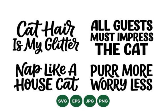 Review: Funny Cat Quote SVG Designs for Embroidery