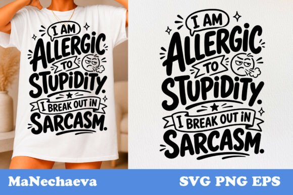 Review: Funny Sarcastic Quote SVG Stupidity for Embroidery