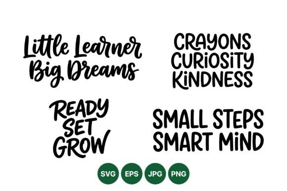 Review: Inspirational Kids Quote SVG Design for Embroidery