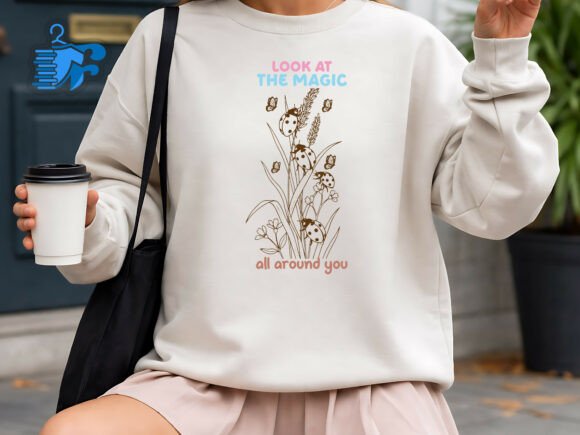 Review: Magic Ladybug Quote SVG for Embroidery Projects