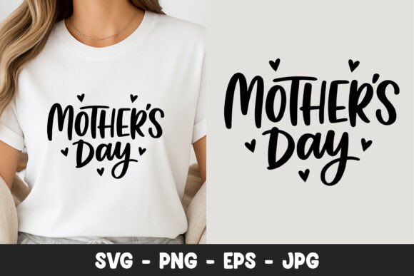 Review: Mothers Day Bold Script Quote SVG PNG for Embroidery