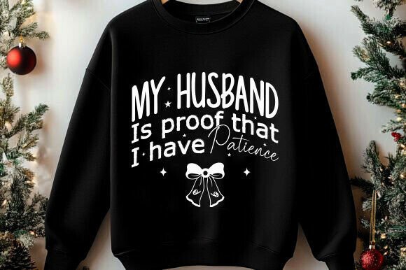 Review: My Husband SVG PNG Funny Wife Quote for Embroidery