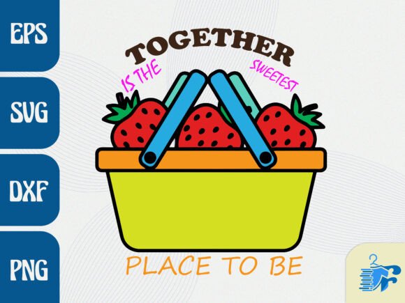 Strawberry Basket Sweet Quote SVG Review