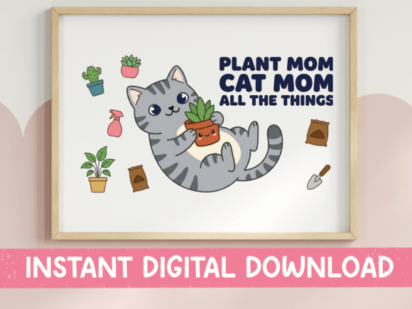 Surround Yourself Cat Quote SVG