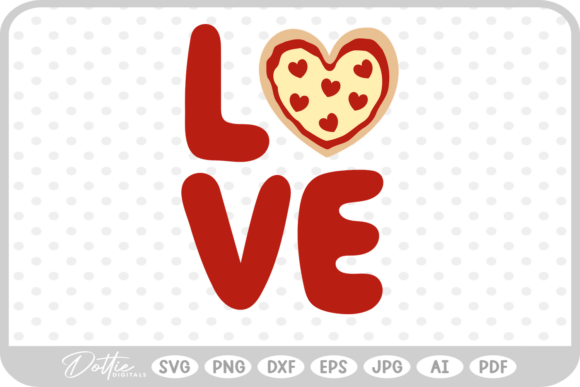 Valentines Day Pizza Quote SVG: A Designer's Review